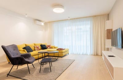 Vermietung einer möblierten 3-Zimmer-Wohnung, 75 m², Dorćol, Belgrad, Serbien